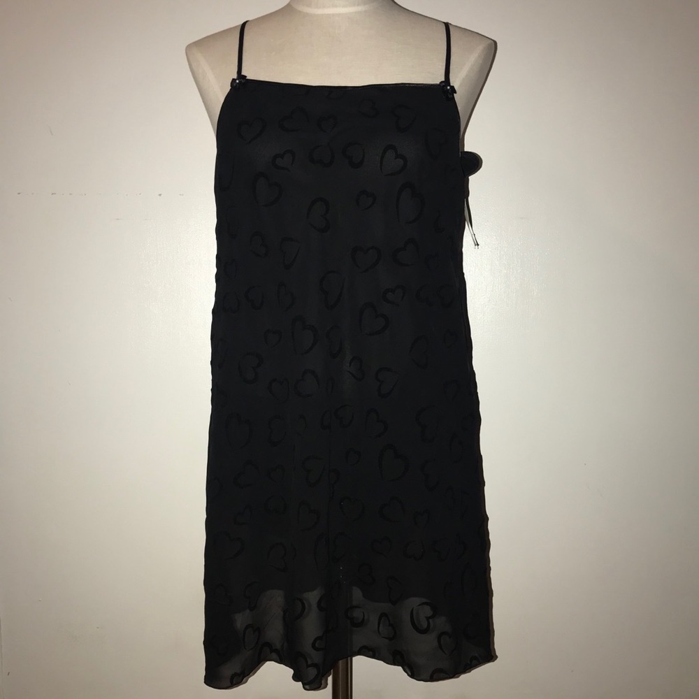 Gilligan & O’Malley Black Sheer Lingerie